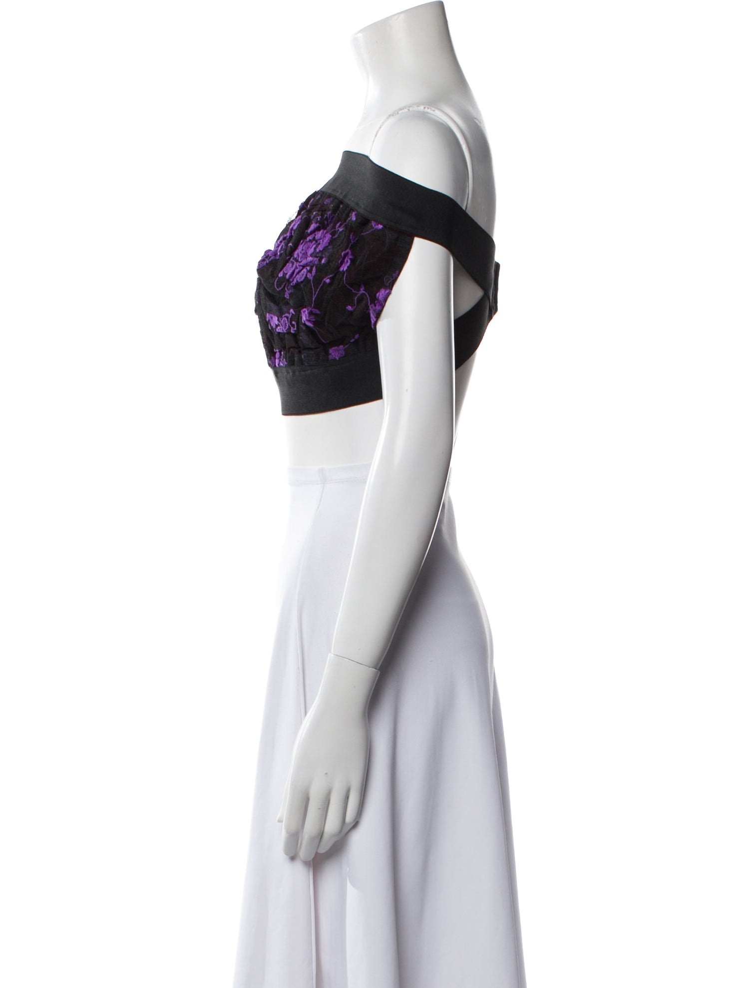 Comme des Garçons Vintage 2001 Crop Top