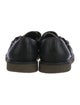 Comme des Garçons Leather Colorblock Pattern Monk Straps