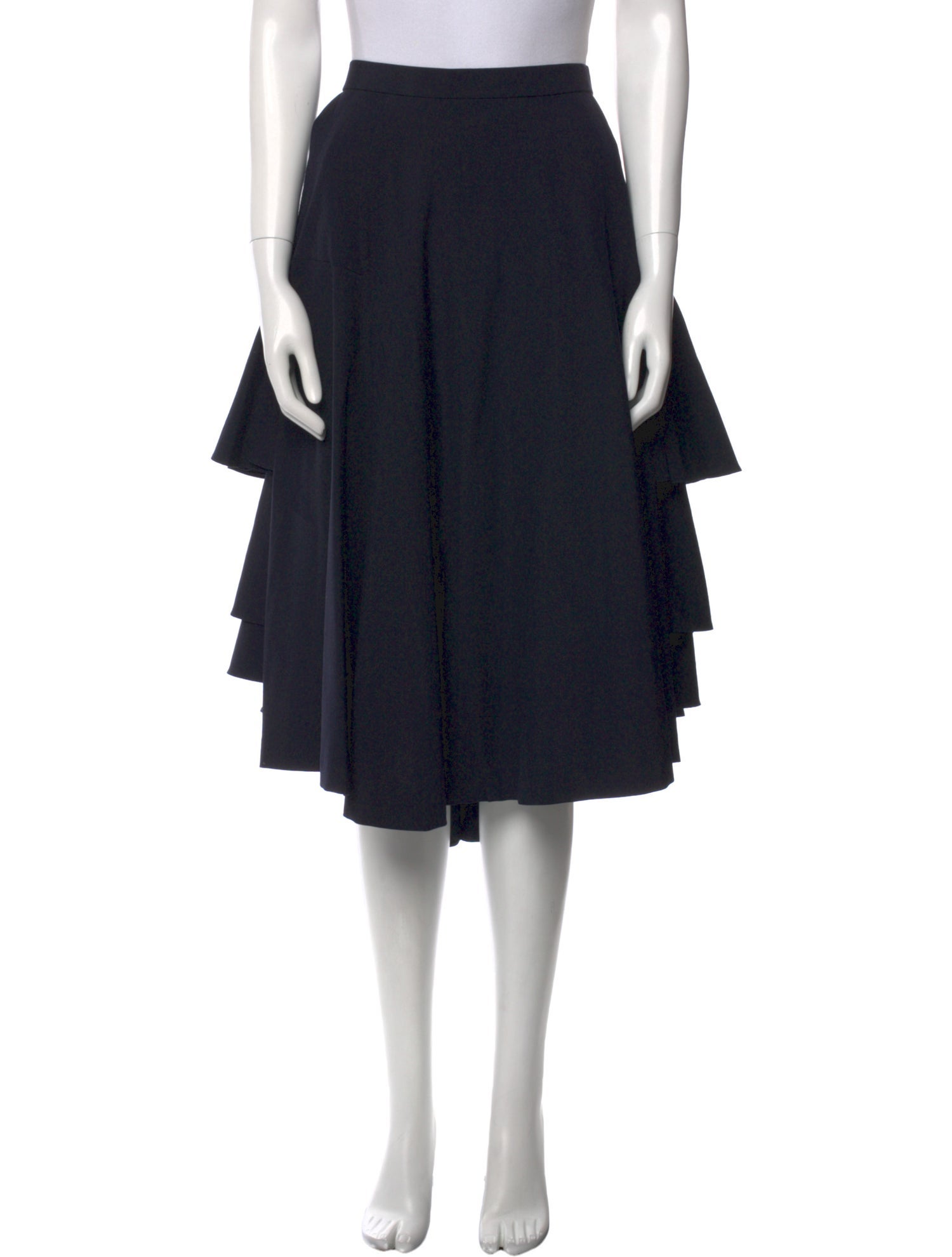 Comme des Garçons Vintage Midi Length Skirt