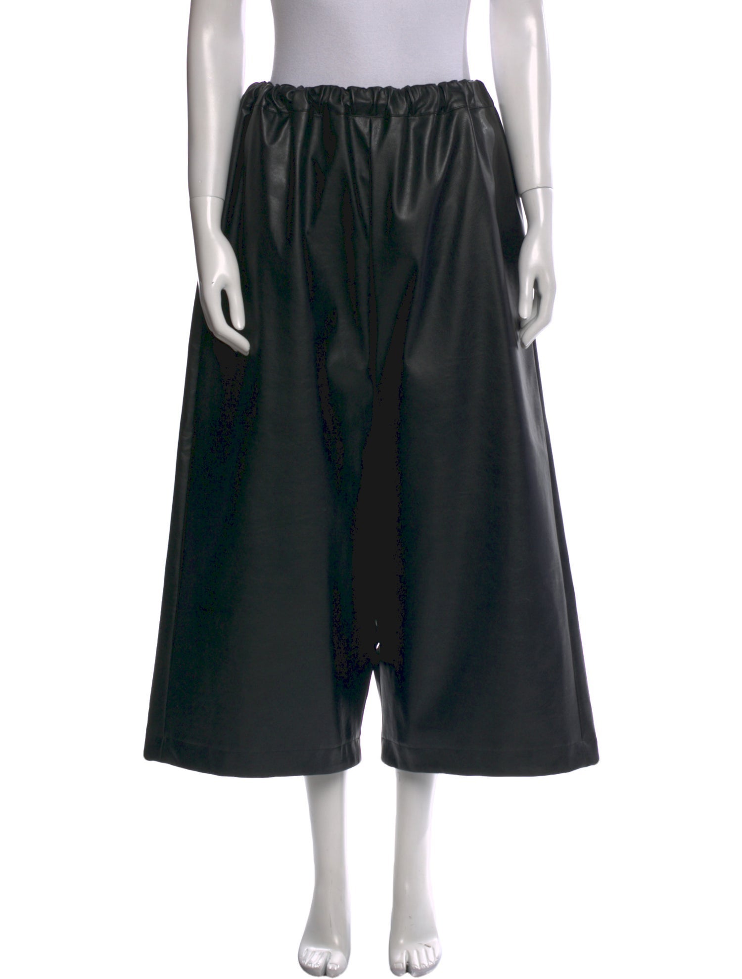 Comme des Garçons Wool Wide Leg Pants