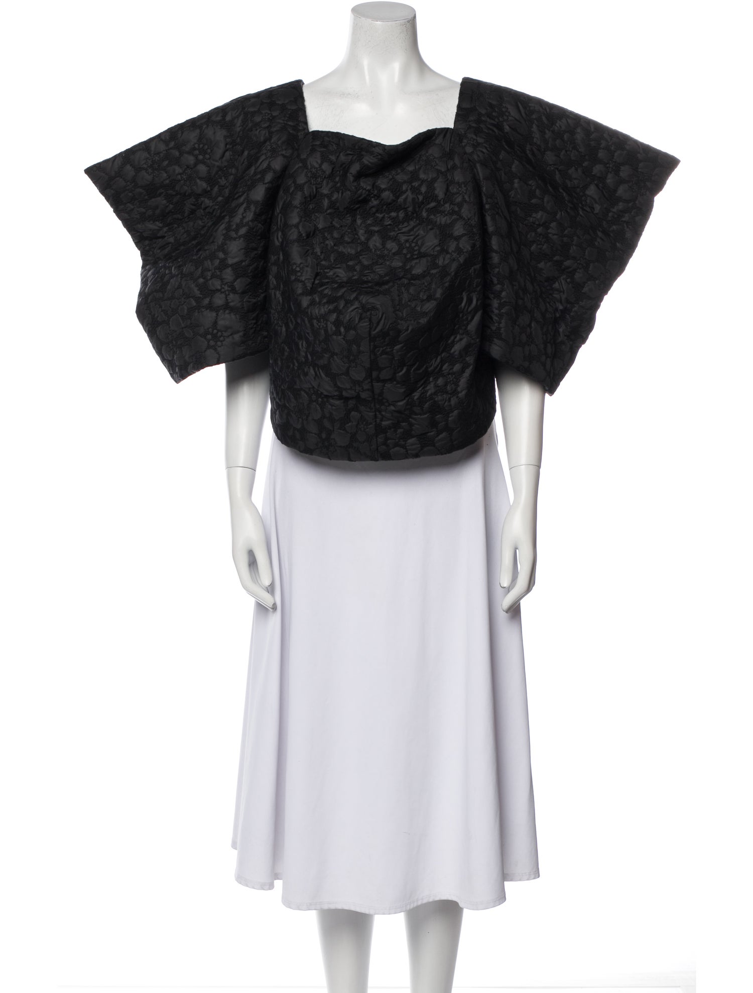 Comme des Garçons 2023 'Return to the Source' Bolero w/ Tags