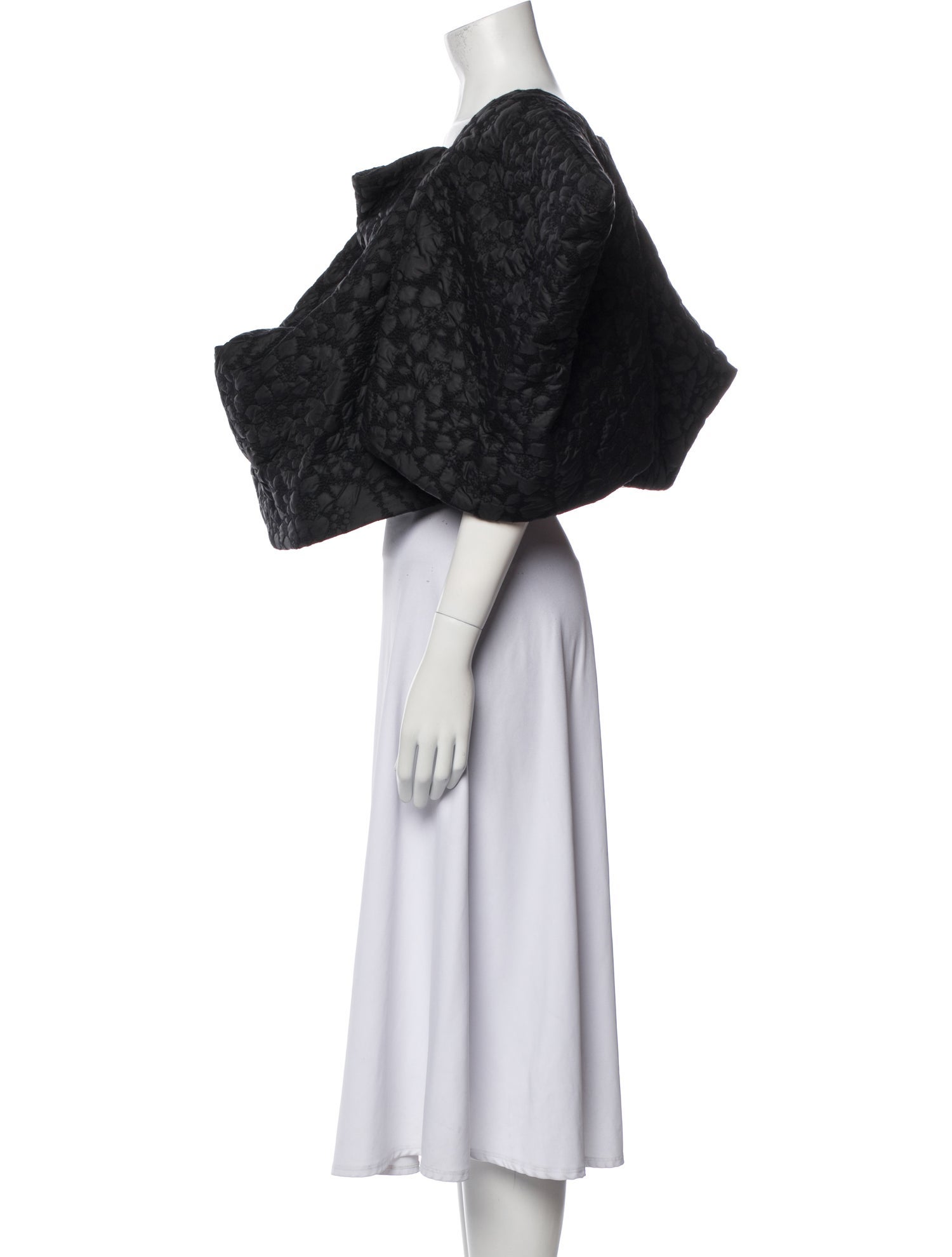 Comme des Garçons 2023 'Return to the Source' Bolero w/ Tags