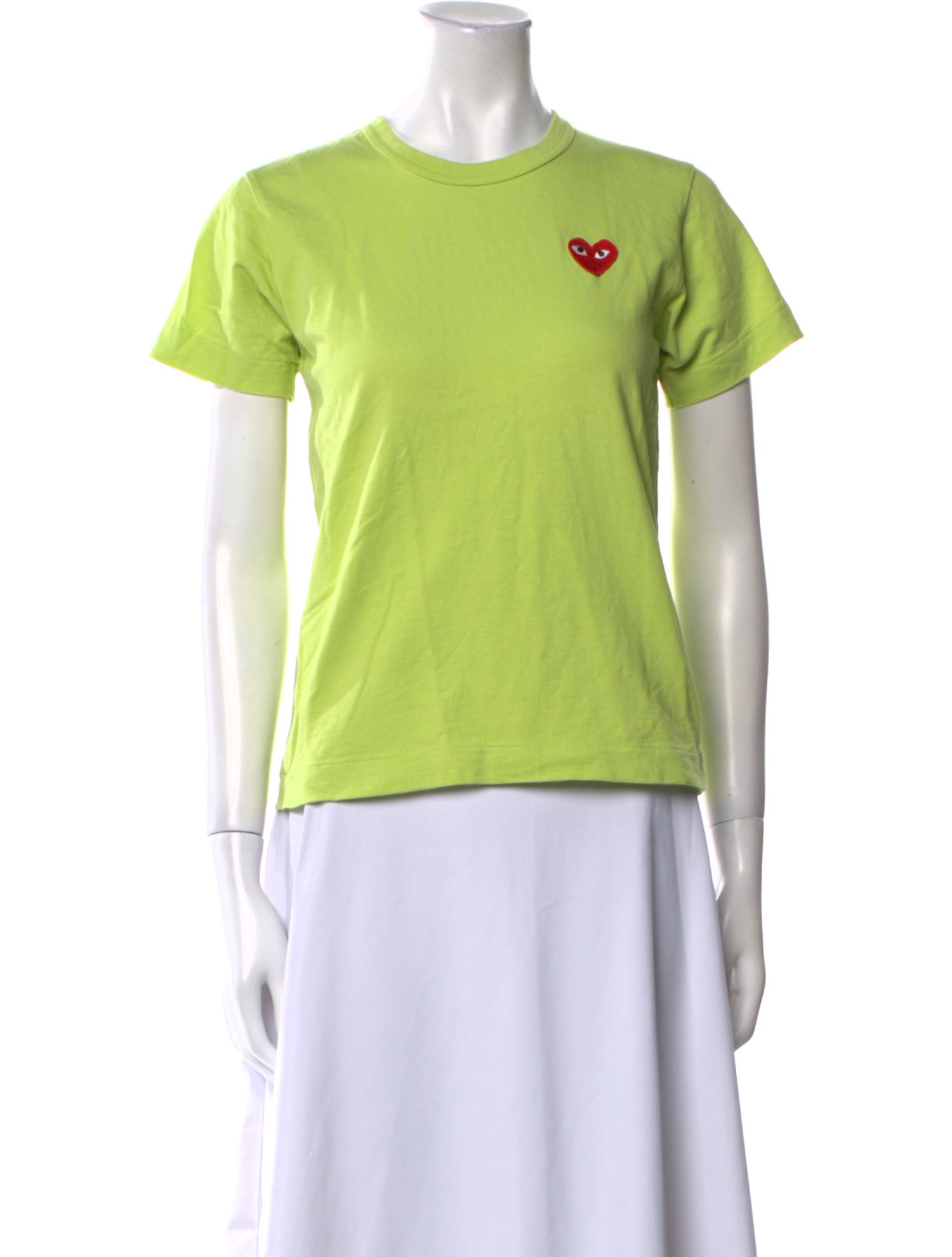 Comme des Garçons Play Crew Neck Short Sleeve T-Shirt