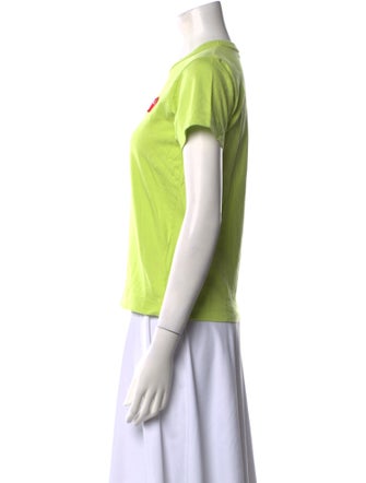 Comme des Garçons Play Crew Neck Short Sleeve T-Shirt