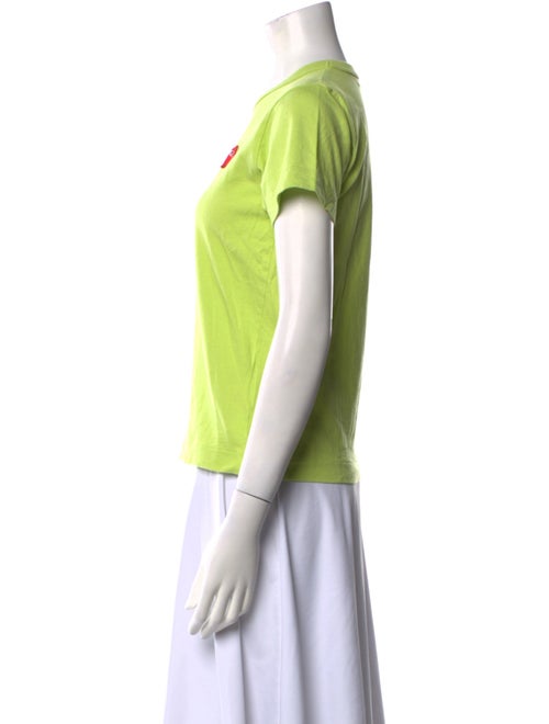 Comme des Garçons Play Crew Neck Short Sleeve T-Shirt