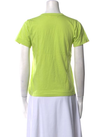 Comme des Garçons Play Crew Neck Short Sleeve T-Shirt