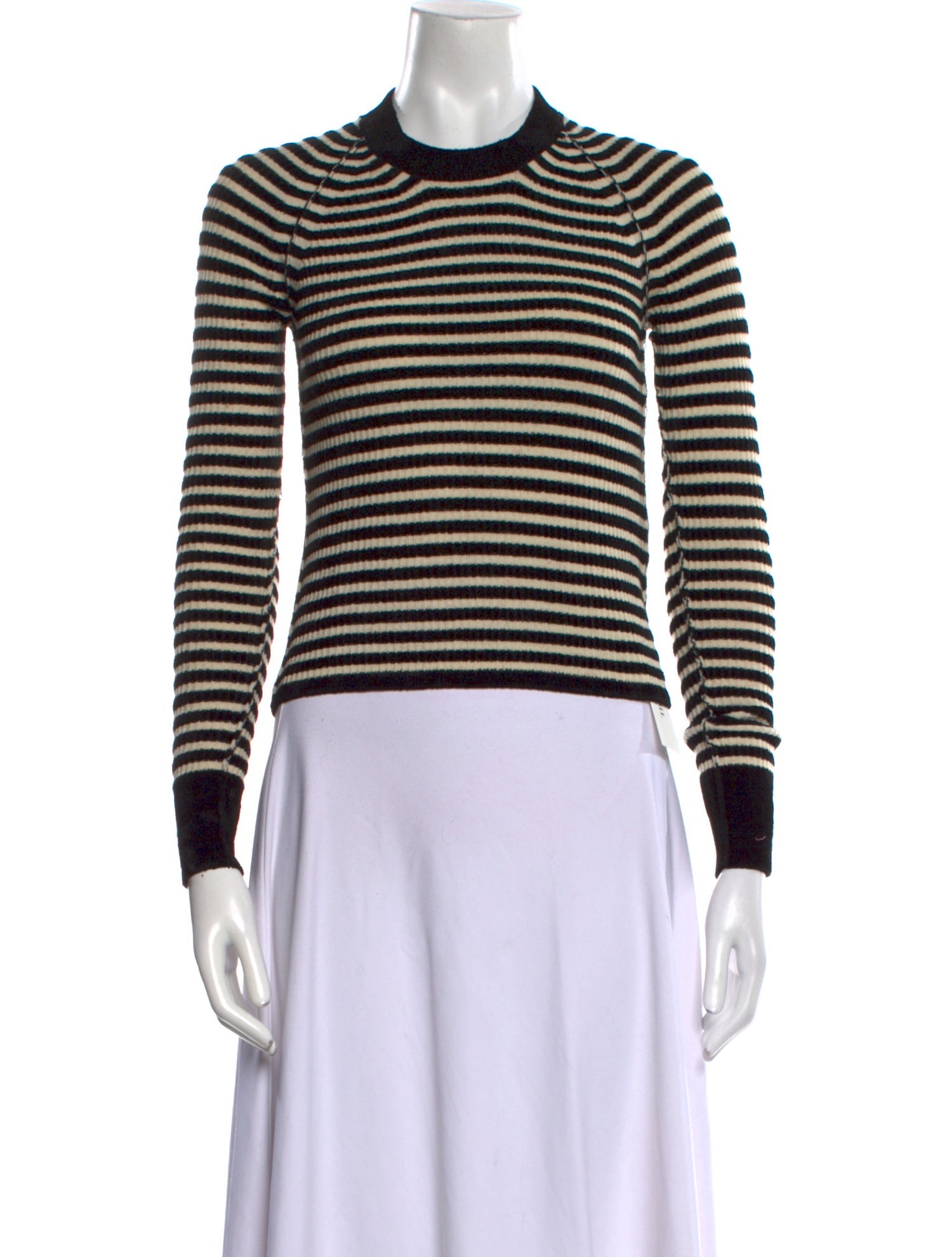 Comme des Garçons Wool Striped Sweater