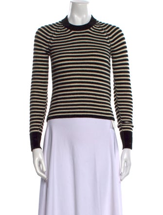 Comme des Garçons Wool Striped Sweater