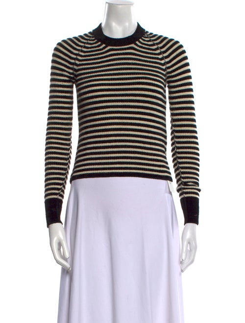 Comme des Garçons Wool Striped Sweater