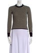 Comme des Garçons Wool Striped Sweater