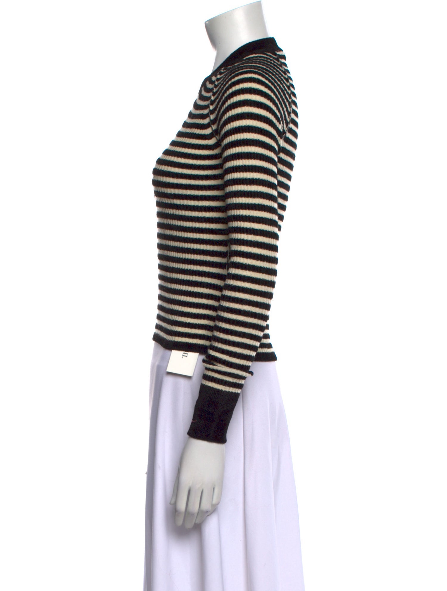 Comme des Garçons Wool Striped Sweater
