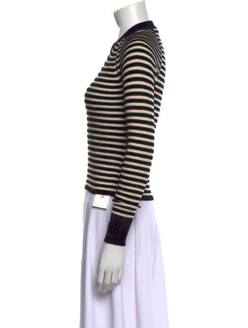 Comme des Garçons Wool Striped Sweater