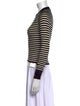 Comme des Garçons Wool Striped Sweater