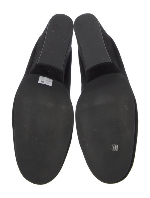 Comme des Garçons Suede Pumps