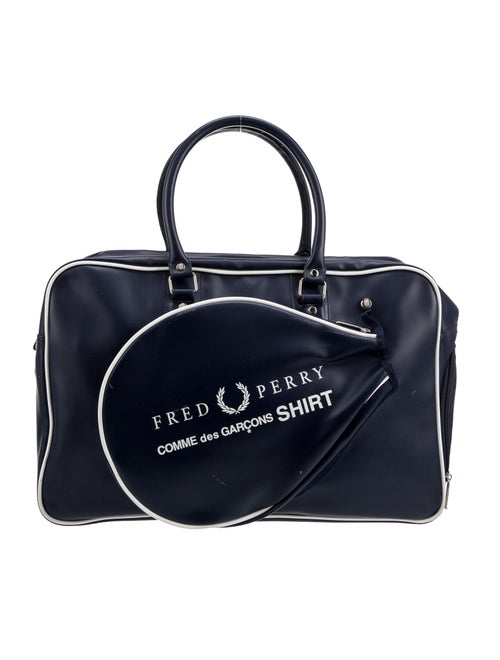 Fred Perry x Comme des Garçons Vegan Leather Shoulder Bag
