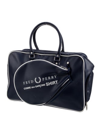 Fred Perry x Comme des Garçons Vegan Leather Shoulder Bag