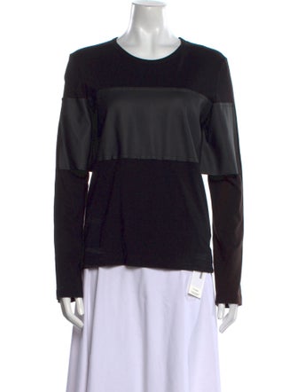 Comme des Garçons Crew Neck Long Sleeve Sweatshirt