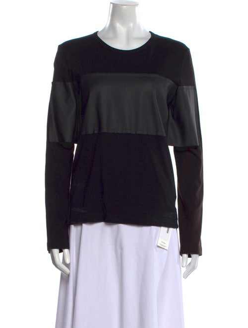 Comme des Garçons Crew Neck Long Sleeve Sweatshirt