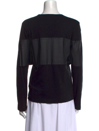 Comme des Garçons Crew Neck Long Sleeve Sweatshirt