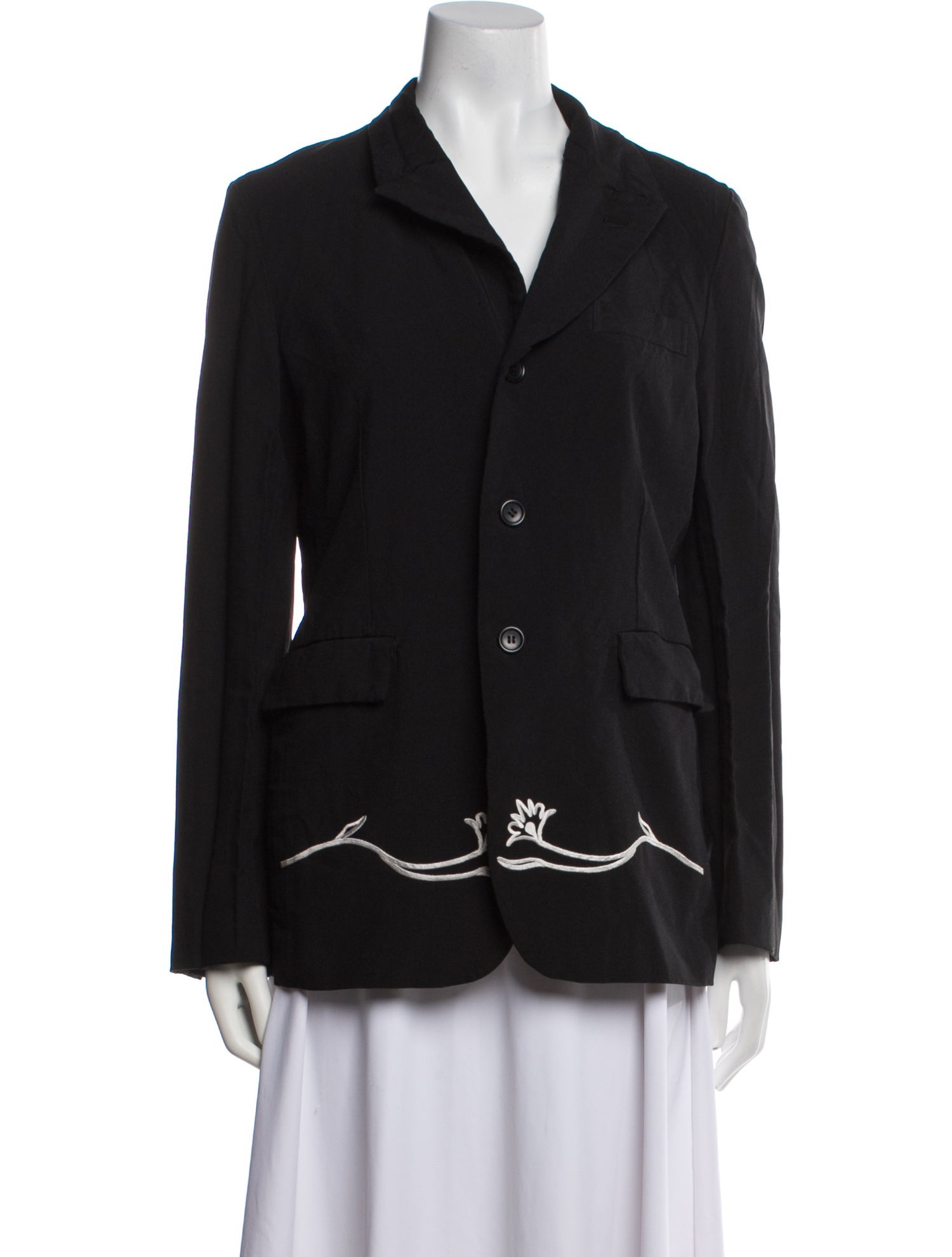 BLACK Comme des Garçons Blazer