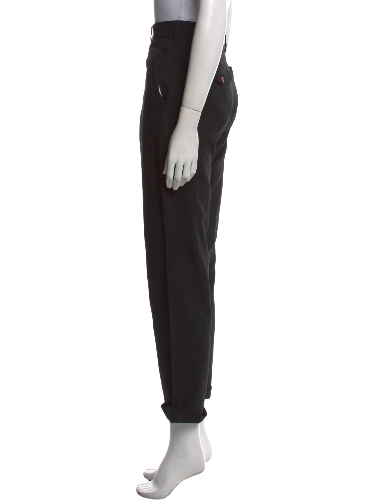 Comme des Garçons Straight Leg Pants