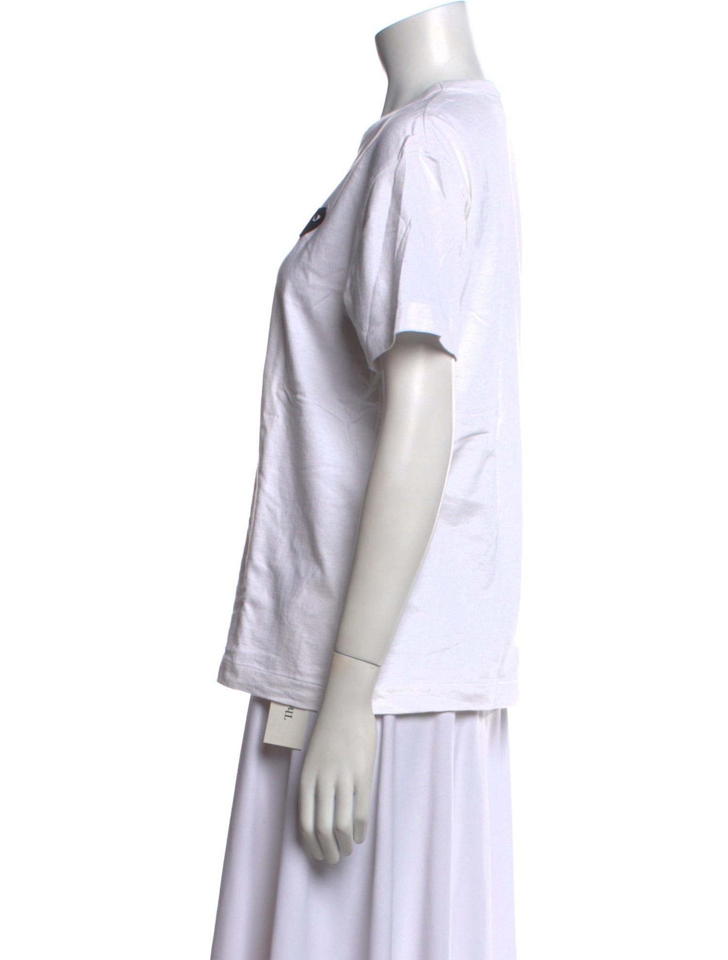 Comme des Garçons Play Crew Neck Short Sleeve T-Shirt