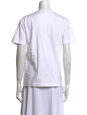 Comme des Garçons Play Crew Neck Short Sleeve T-Shirt