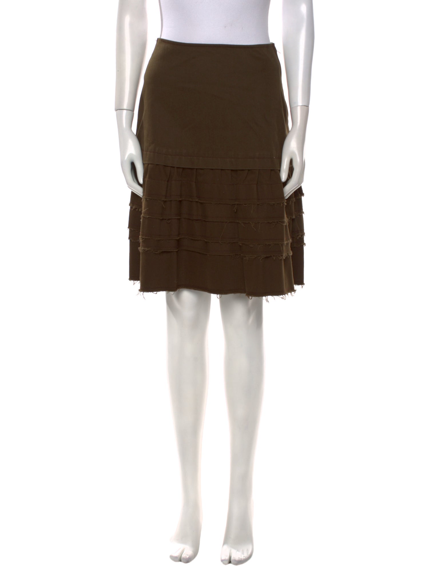 tricot COMME des GARÇONS Vintage Knee-Length Skirt