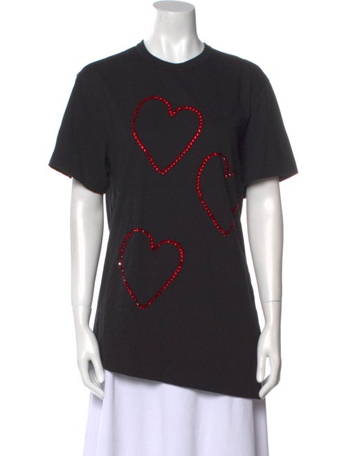 Comme des Garçons Comme des Garçons Graphic Print Crew Neck T-Shirt