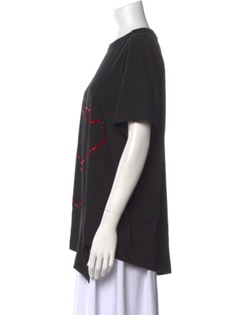 Comme des Garçons Comme des Garçons Graphic Print Crew Neck T-Shirt