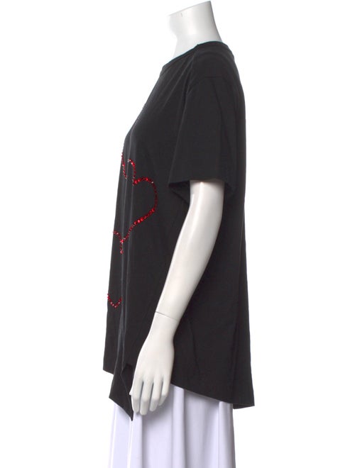 Comme des Garçons Comme des Garçons Graphic Print Crew Neck T-Shirt