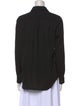 Comme des Garçons Comme des Garçons Wool Long Sleeve Button-Up Top