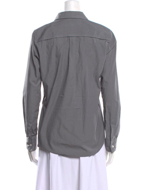 Comme des Garçons Comme des Garçons Long Sleeve Button-Up Top