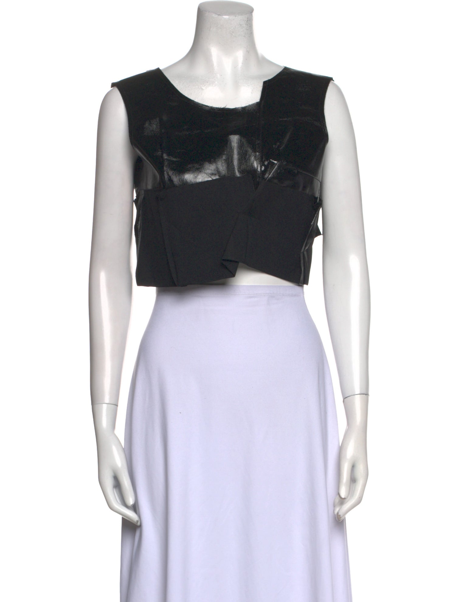 Comme des Garçons Vintage 2013 Crop Top