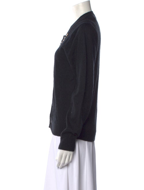 Comme des Garçons Comme des Garçons Mohair V-Neck Sweater