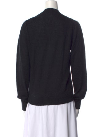 Comme des Garçons Comme des Garçons Mohair V-Neck Sweater