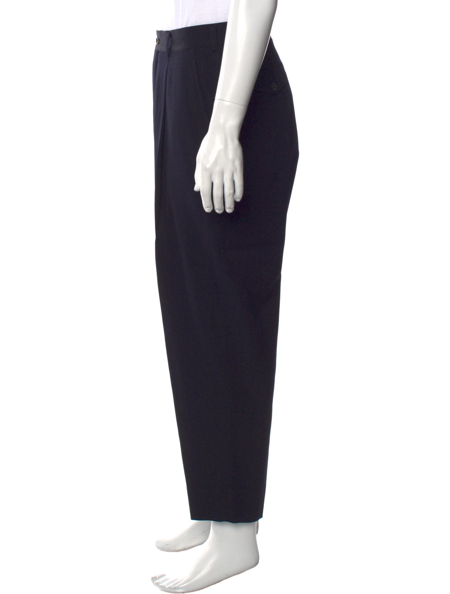 Comme des Garçons Homme Deux Wool Dress Pants