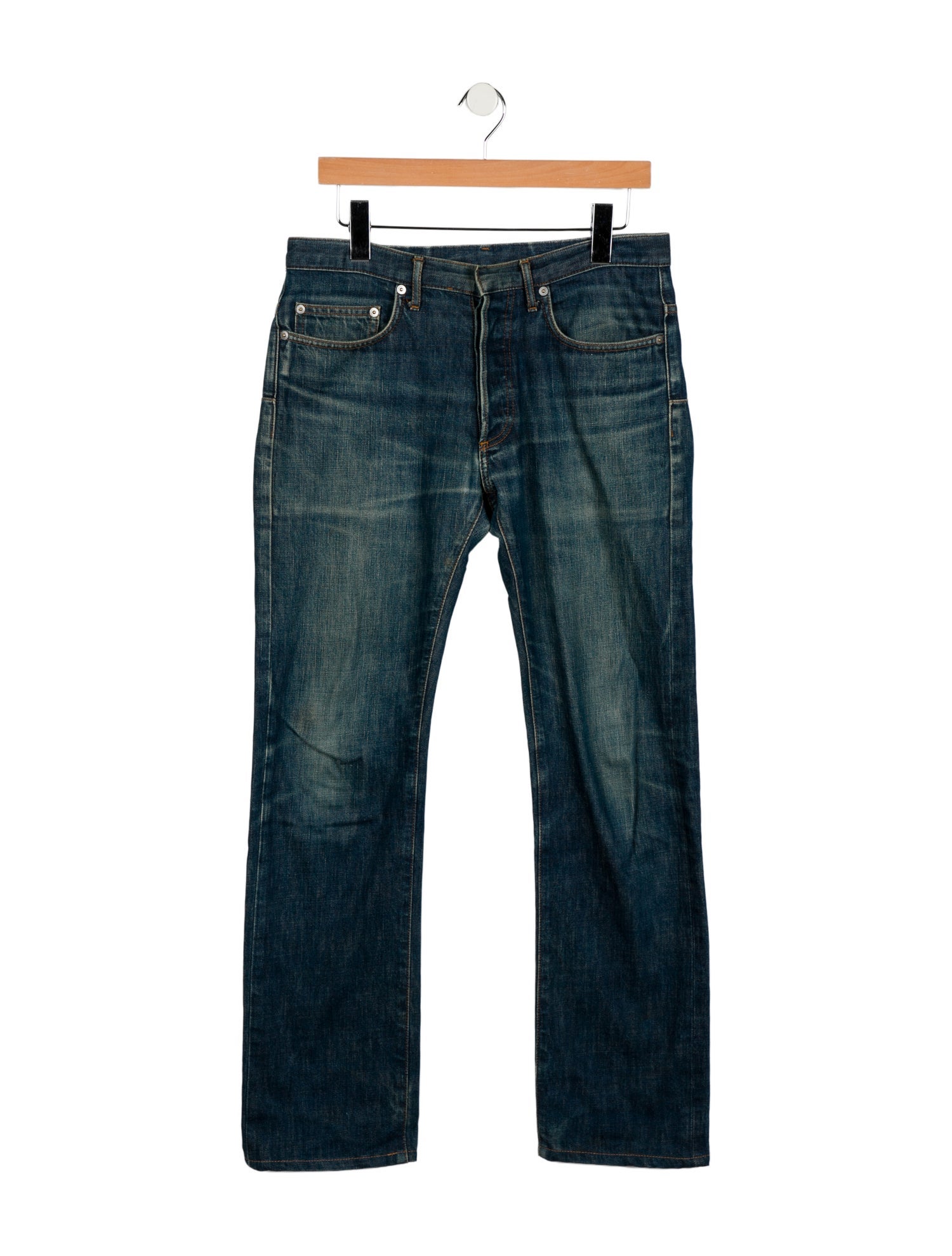 Dior Homme Vintage Straight-Leg Jeans