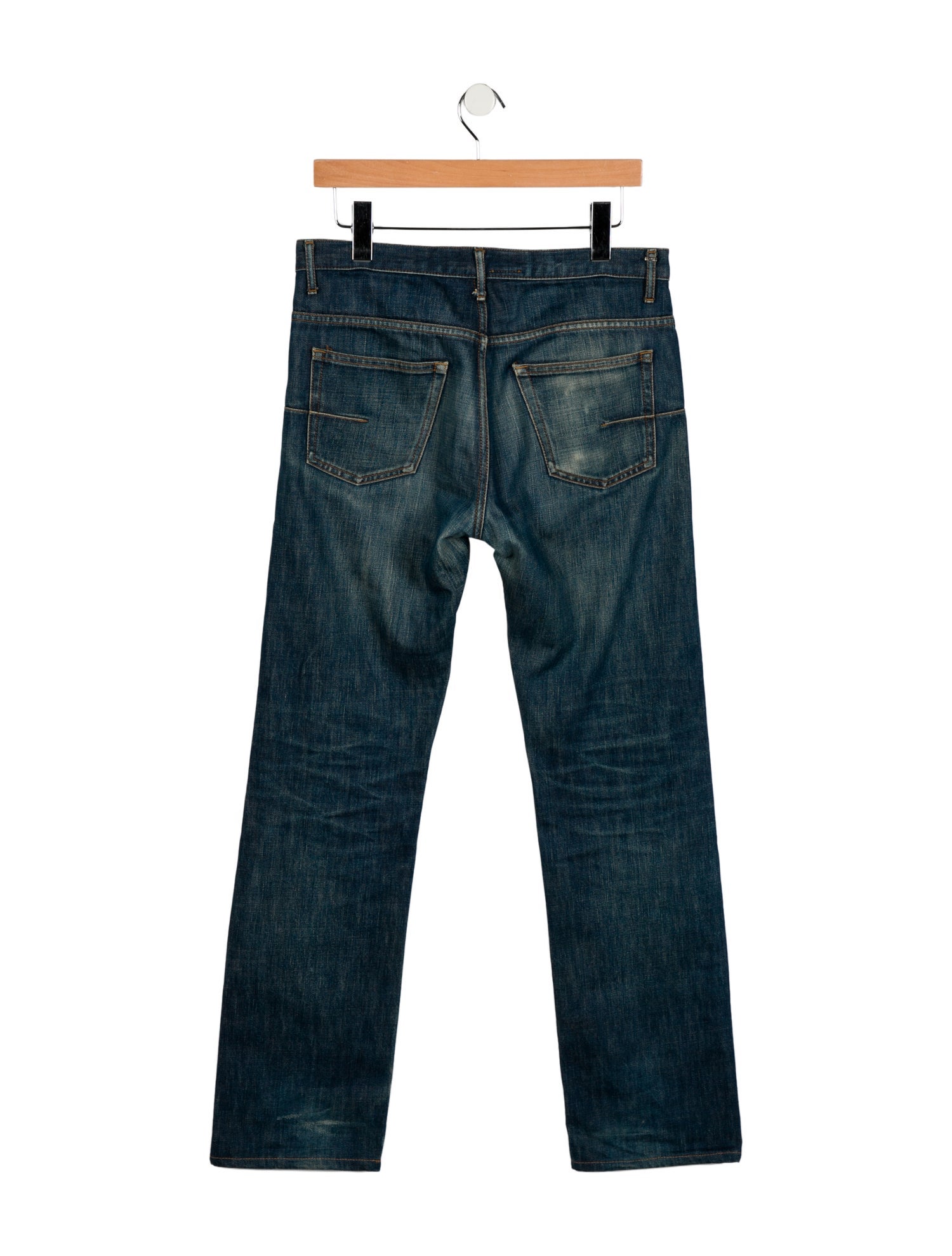 Dior Homme Vintage Straight-Leg Jeans