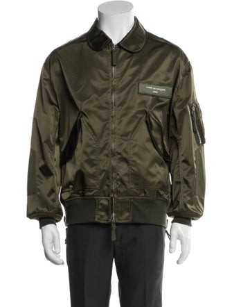 Comme des Garçons Homme Graphic Print Utility Jacket