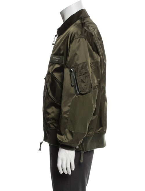 Comme des Garçons Homme Graphic Print Utility Jacket