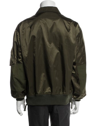 Comme des Garçons Homme Graphic Print Utility Jacket