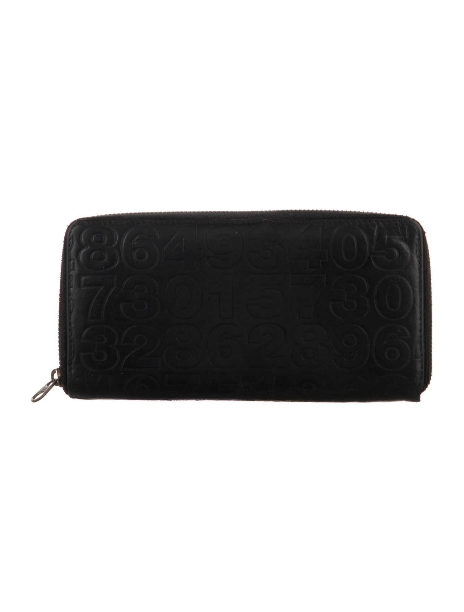 Comme des Garçons Leather Continental Wallet