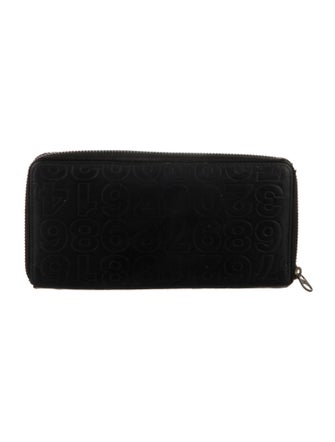 Comme des Garçons Leather Continental Wallet