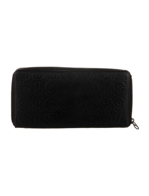 Comme des Garçons Leather Continental Wallet