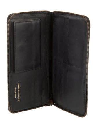 Comme des Garçons Leather Continental Wallet