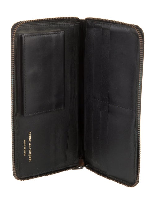 Comme des Garçons Leather Continental Wallet
