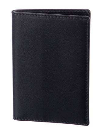 Comme des Garçons Leather Bifold Wallet