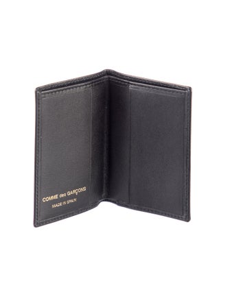 Comme des Garçons Leather Bifold Wallet