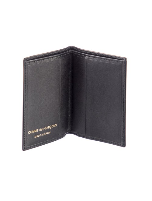 Comme des Garçons Leather Bifold Wallet